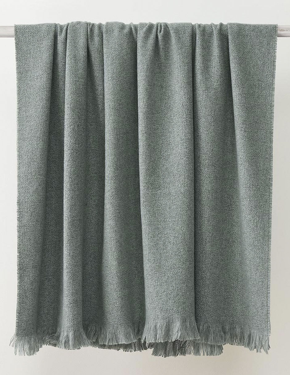 Frazada de tejido plano Brushed Woven