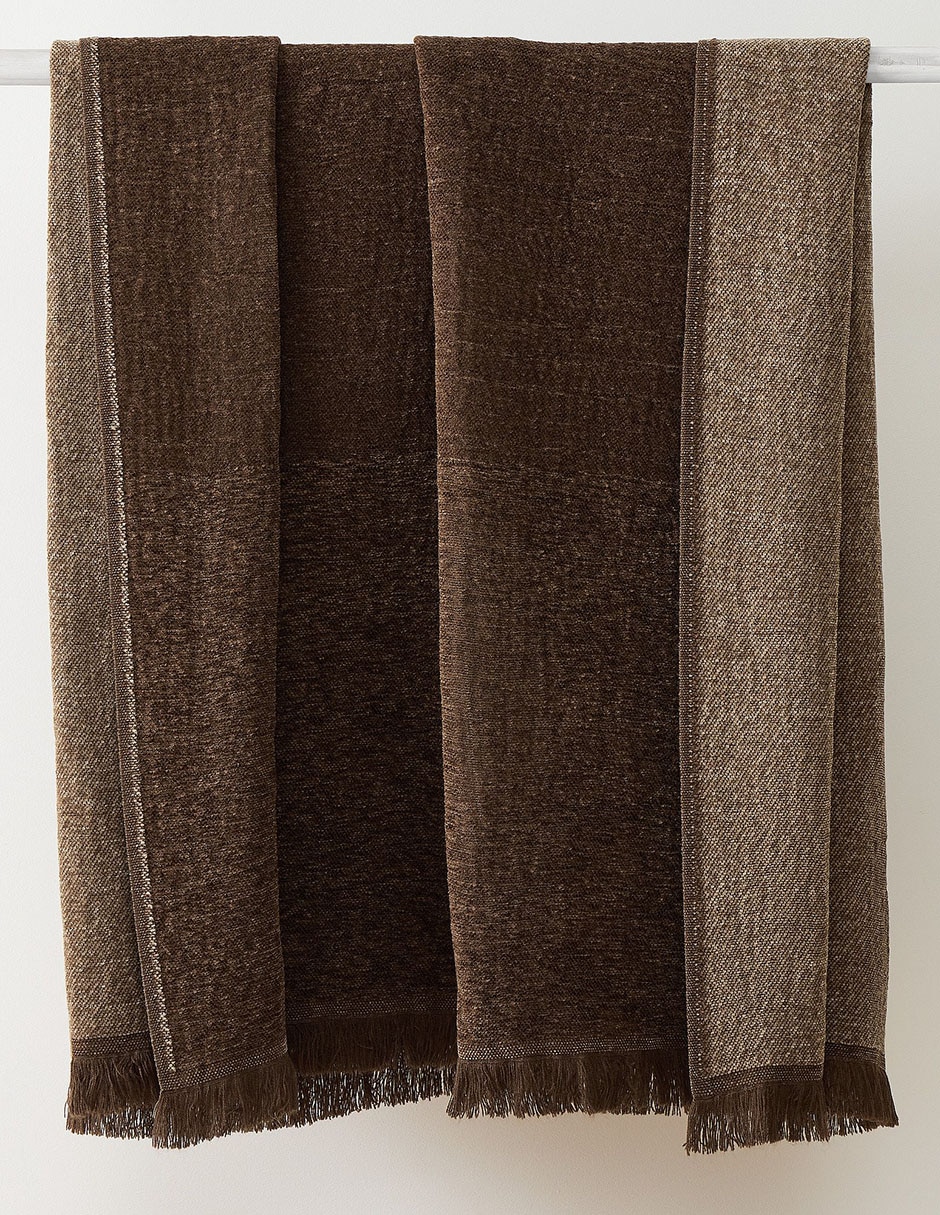 Frazada de tejido plano Reversible Chenille Frazada de tejido plano Reversible Chenille