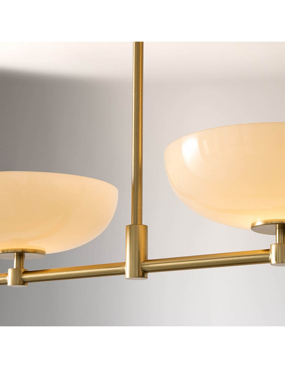 Lámpara colgante led Lea 2