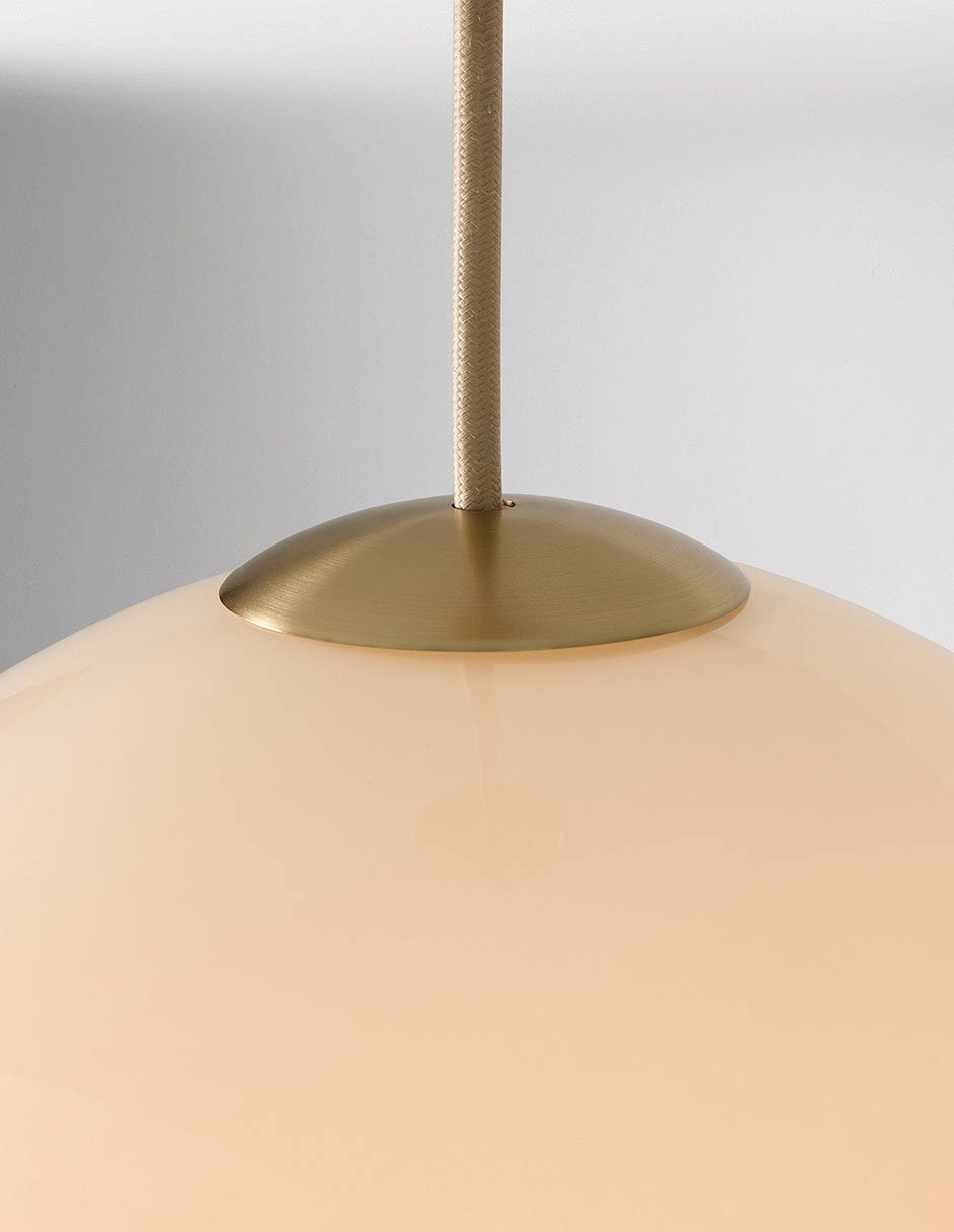 Lámpara colgante led Lea 2