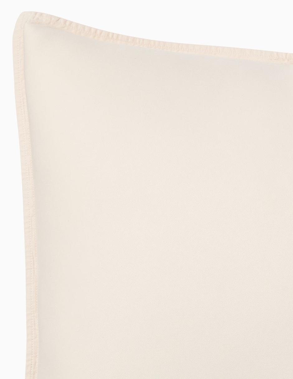 FUNDA P/ALMOHADA BRUSHEDTENCEL EUROGRIS