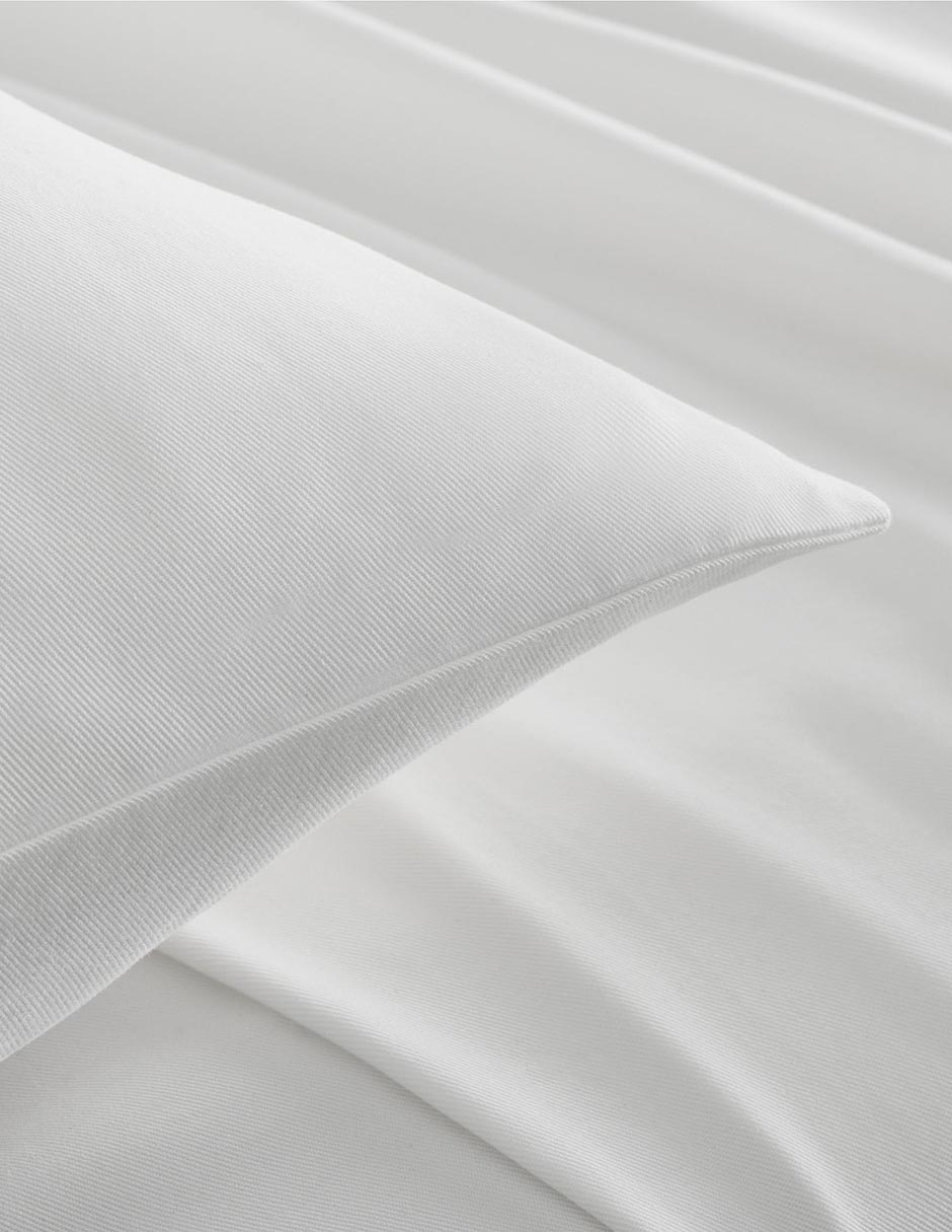 JGO SABANAS BRUSHED TENCEL QS, , BLANCO