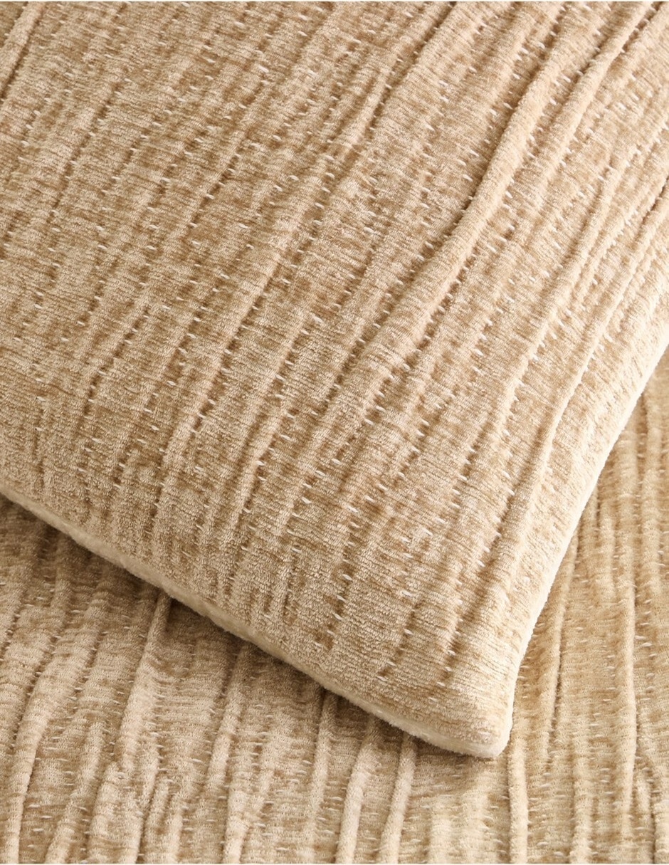 Funda para almohada Chenille Reflections 2