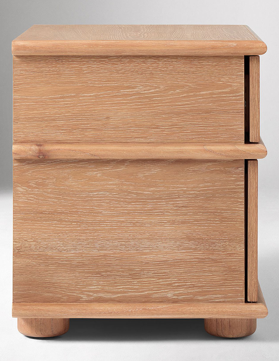 Buró armable Aggie de madera 5