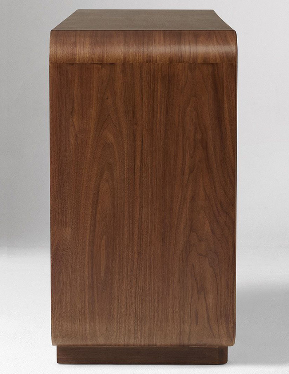Cómoda Rorie de madera caoba 5