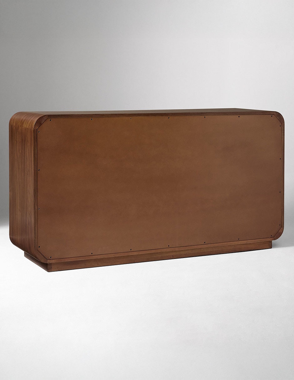 Cómoda Rorie de madera caoba 6