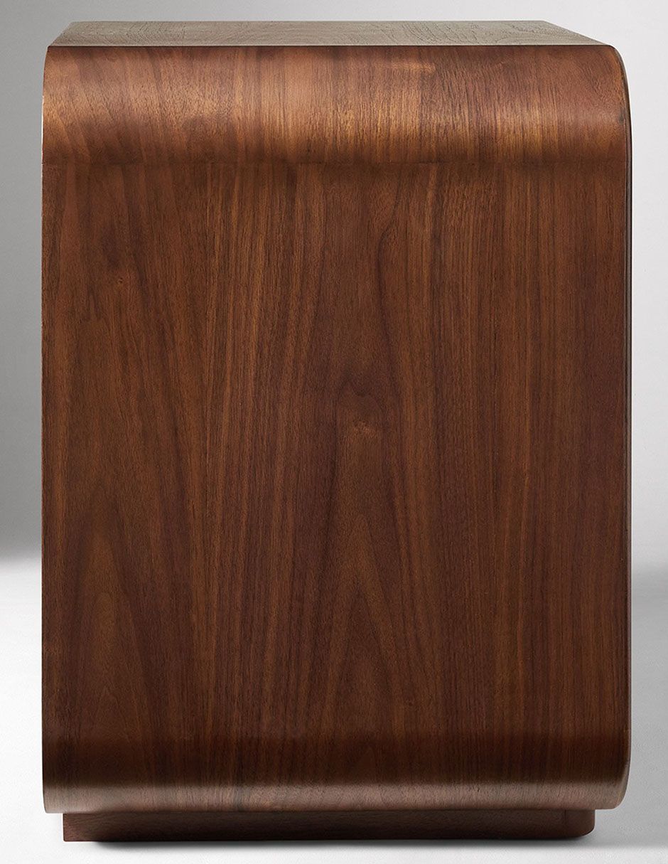 Buró Rorie de madera caoba 4