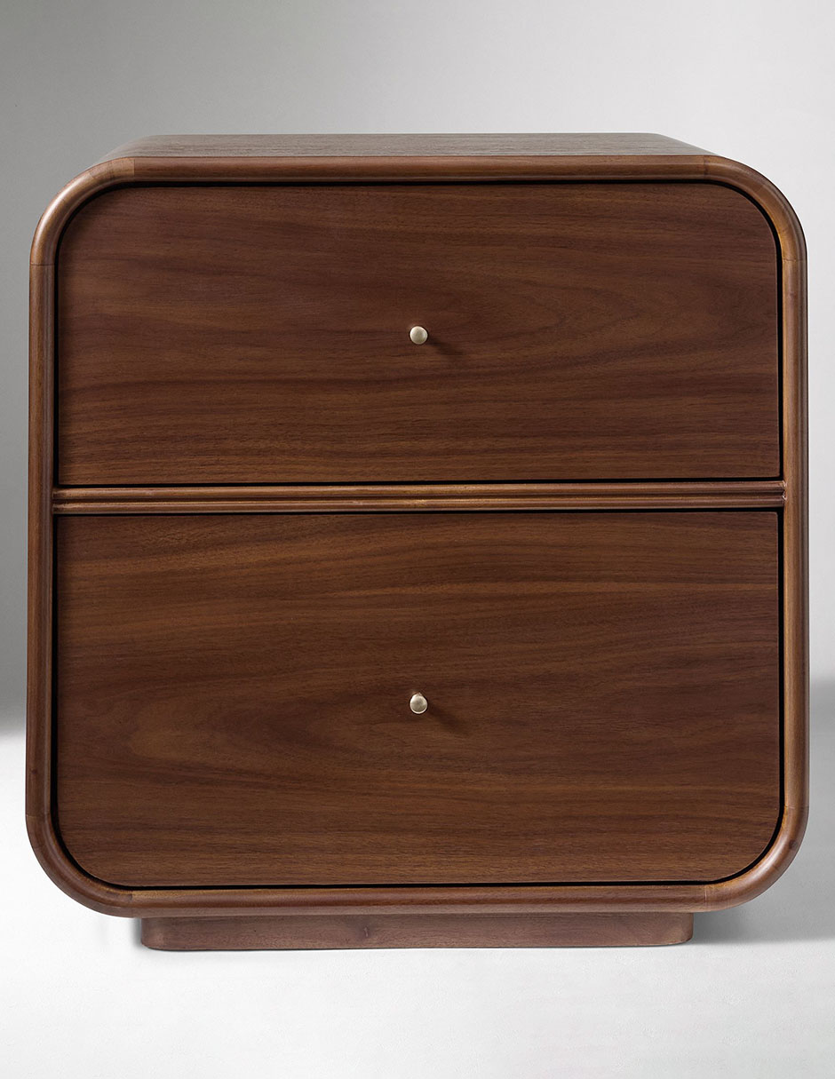 Buró Rorie de madera caoba 8