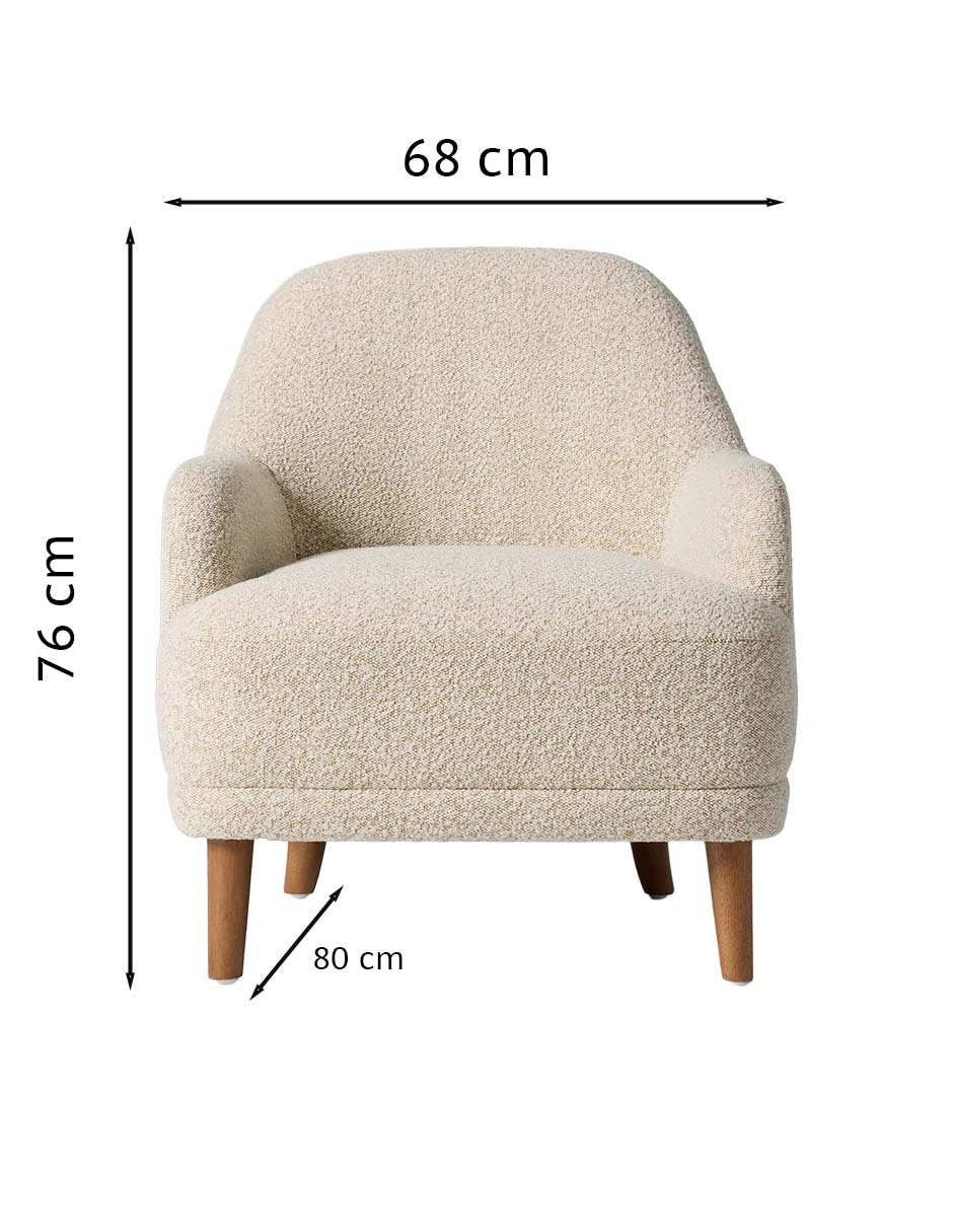 Sillón Emmie 8