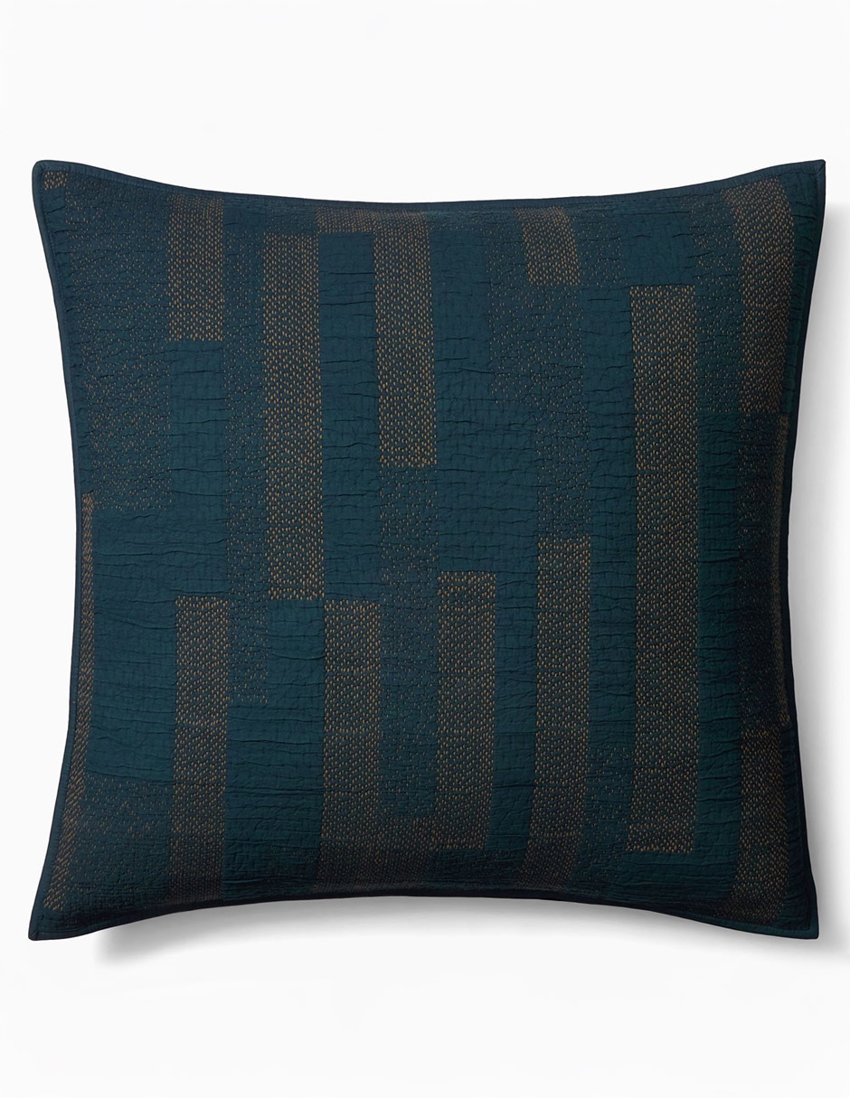 Funda para almohada Reflections Linear Stitch
