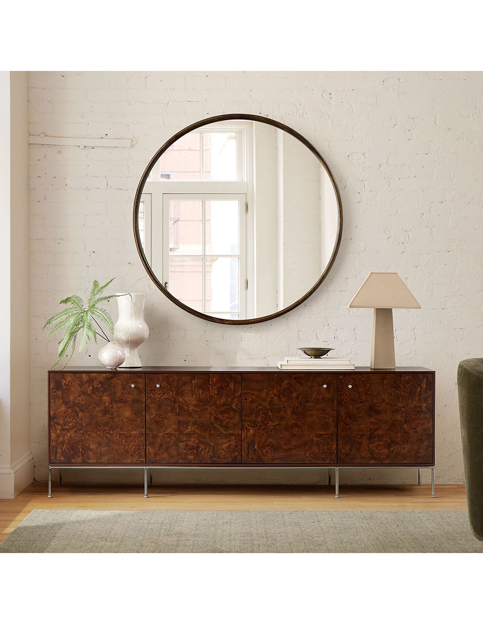 Consola Broome de madera Consola Broome de madera
