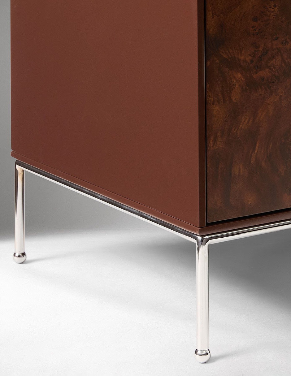 Consola Broome de madera 7