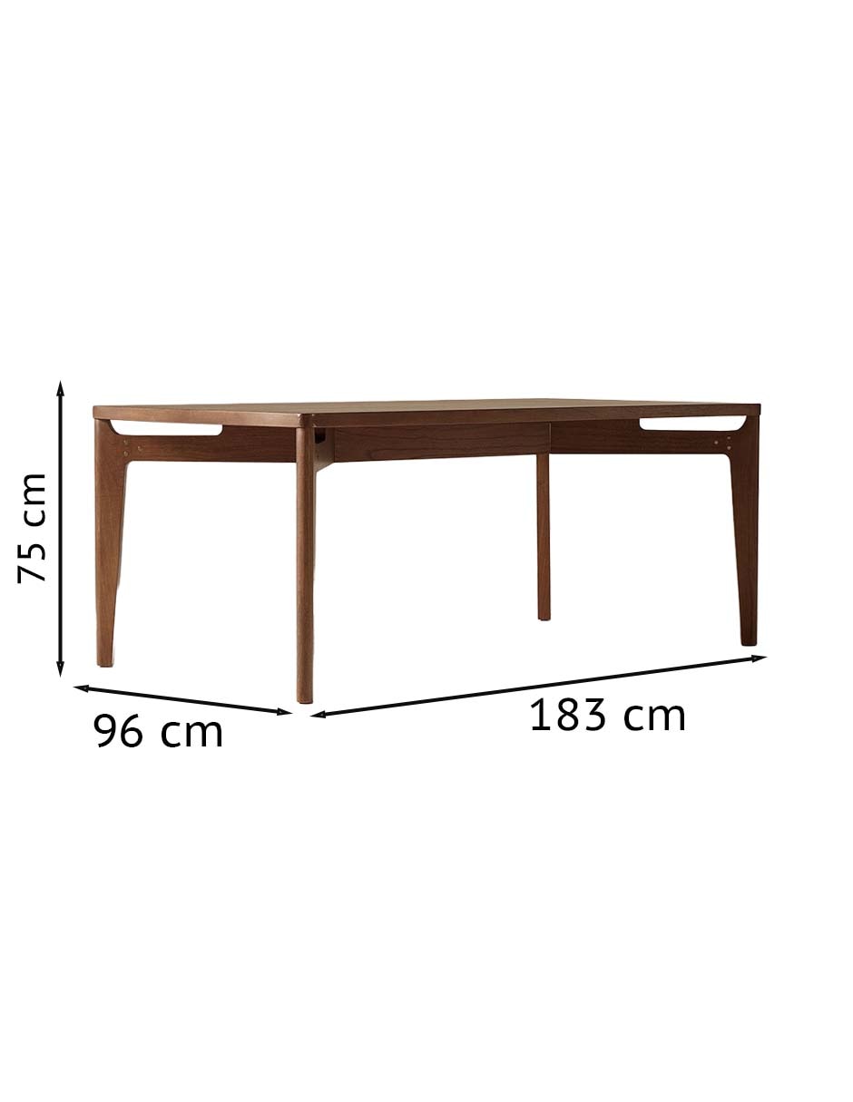 Mesa de comedor Kasey 8