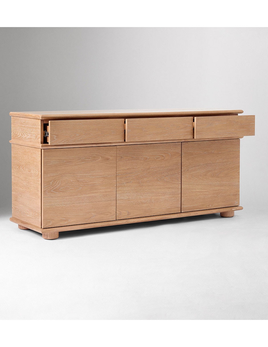 Buffet Aggie de madera 2