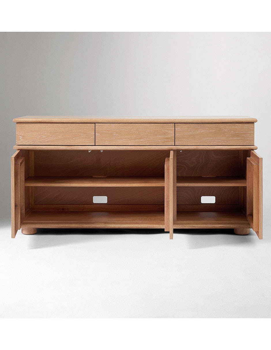 Buffet Aggie de madera 4