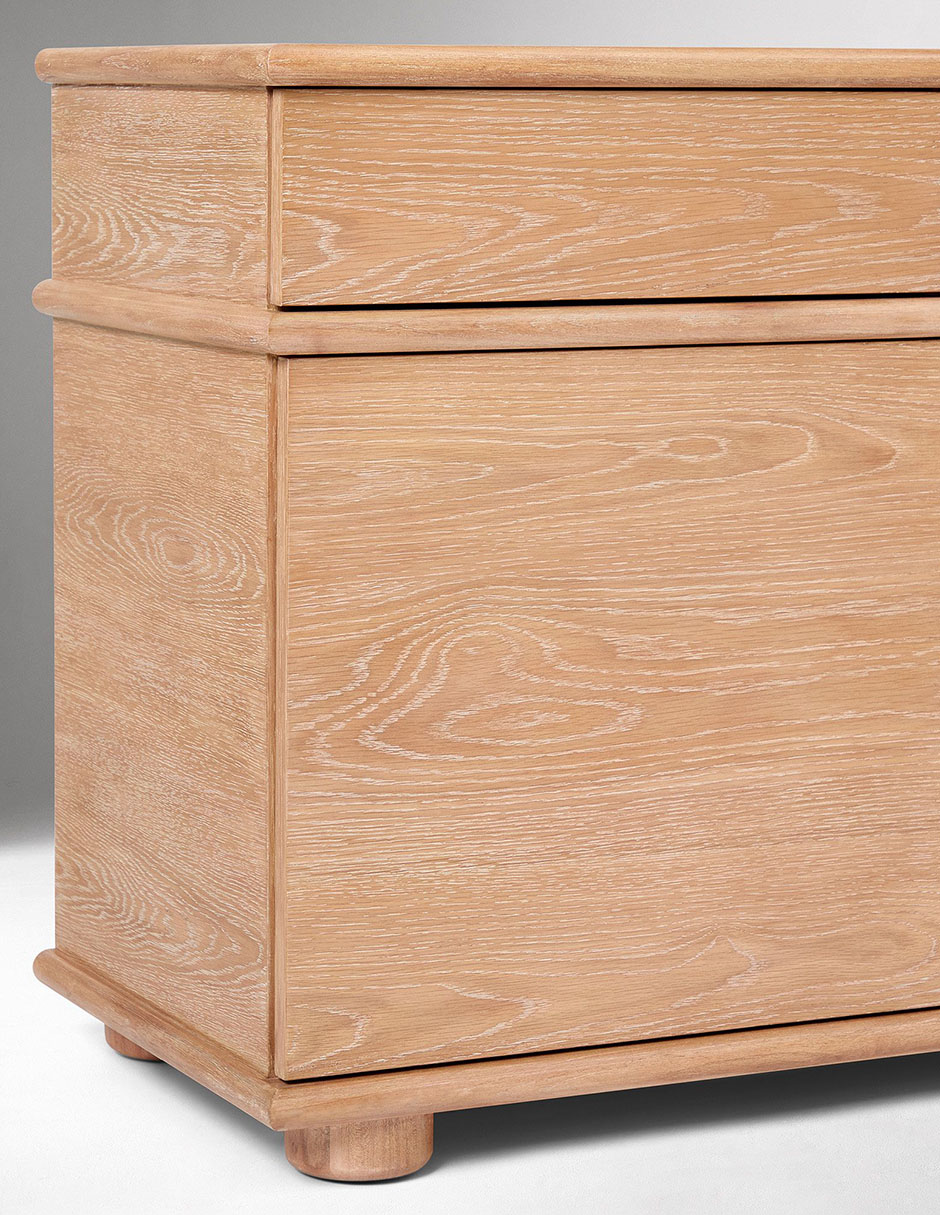 Buffet Aggie de madera 5