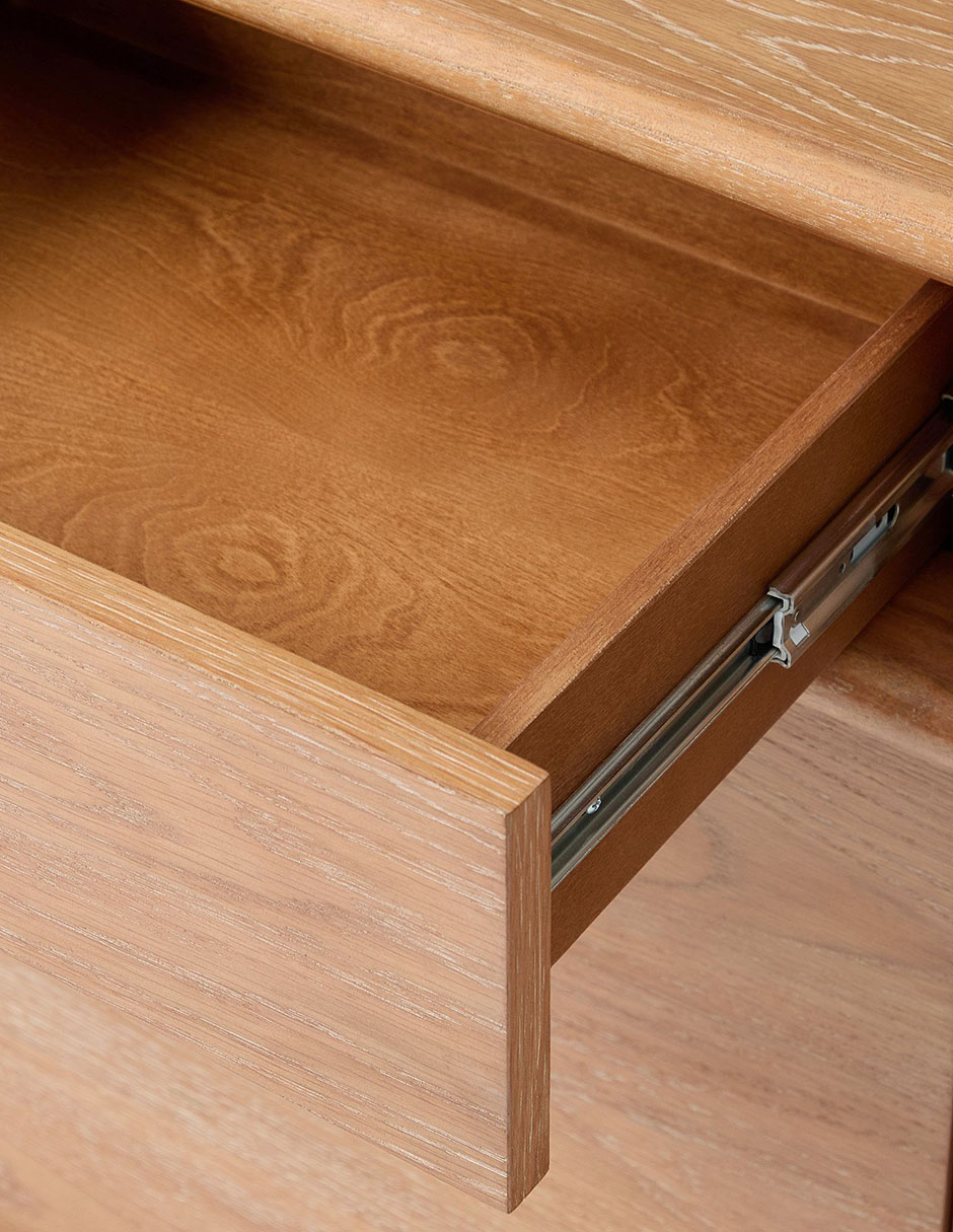 Buffet Aggie de madera 7
