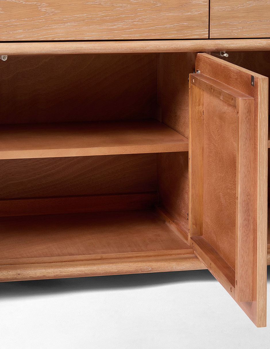 Buffet Aggie de madera 8