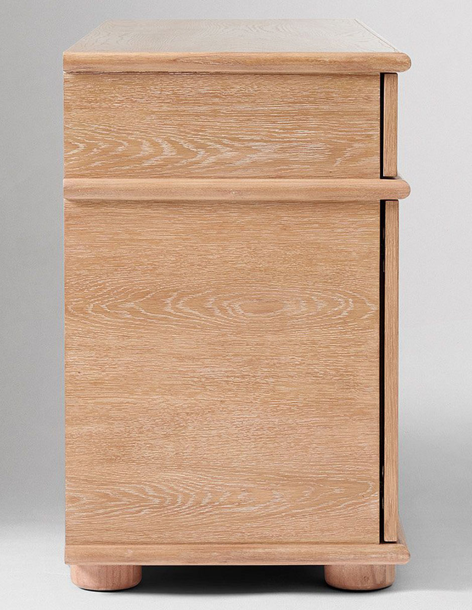 Buffet Aggie de madera 9