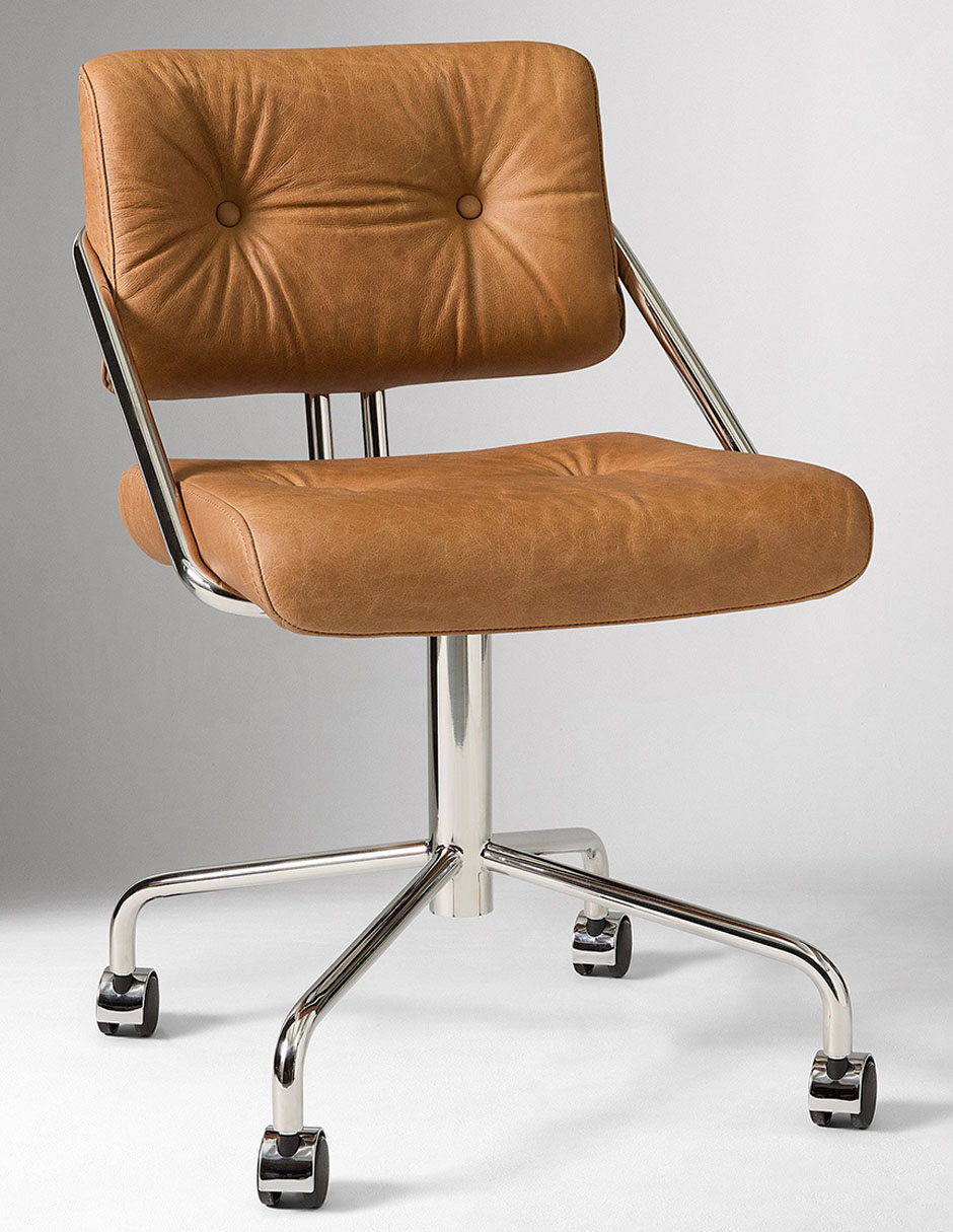 Silla Colombo de cuero 2