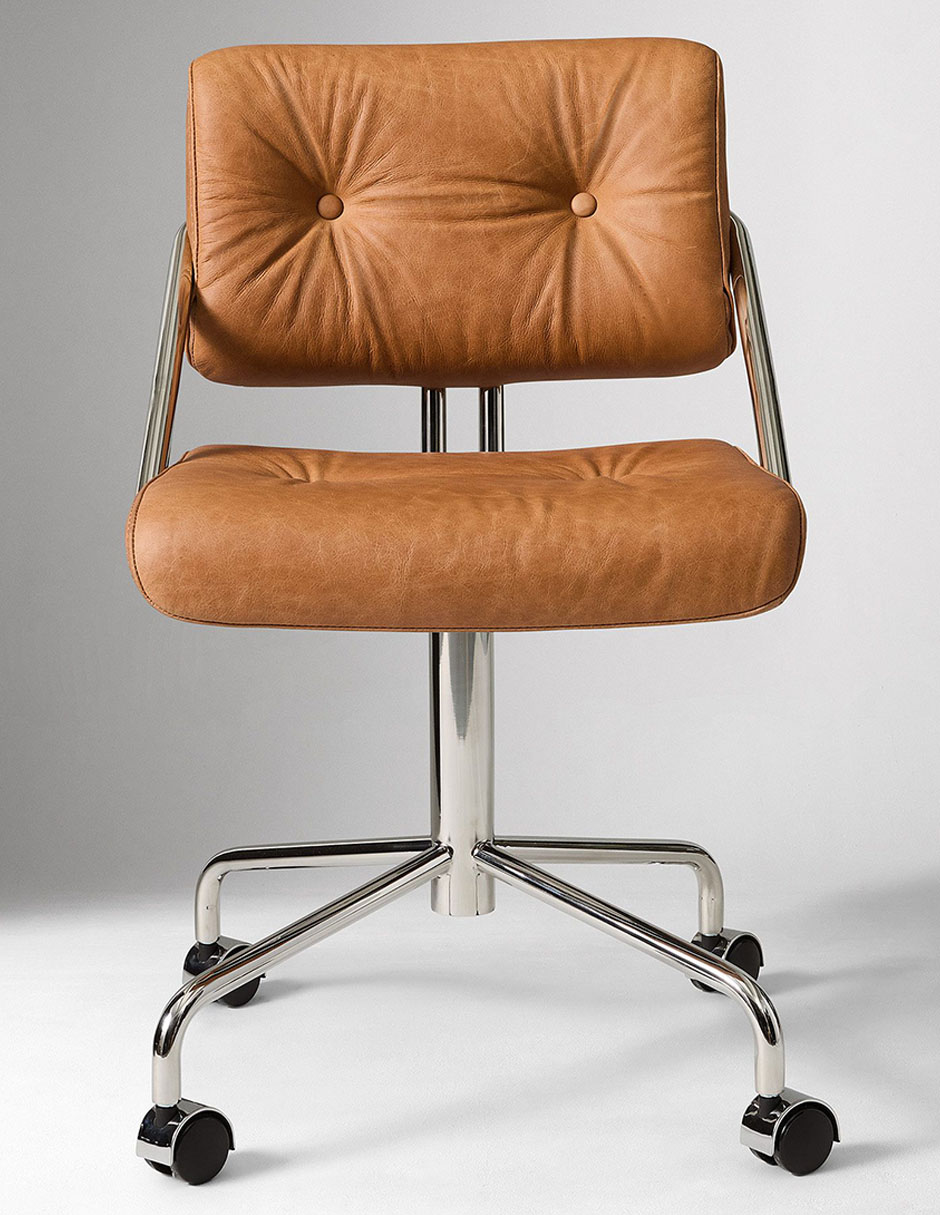 Silla Colombo de cuero 3