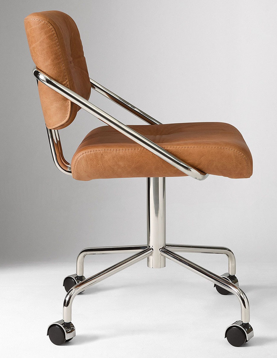 Silla Colombo de cuero 4