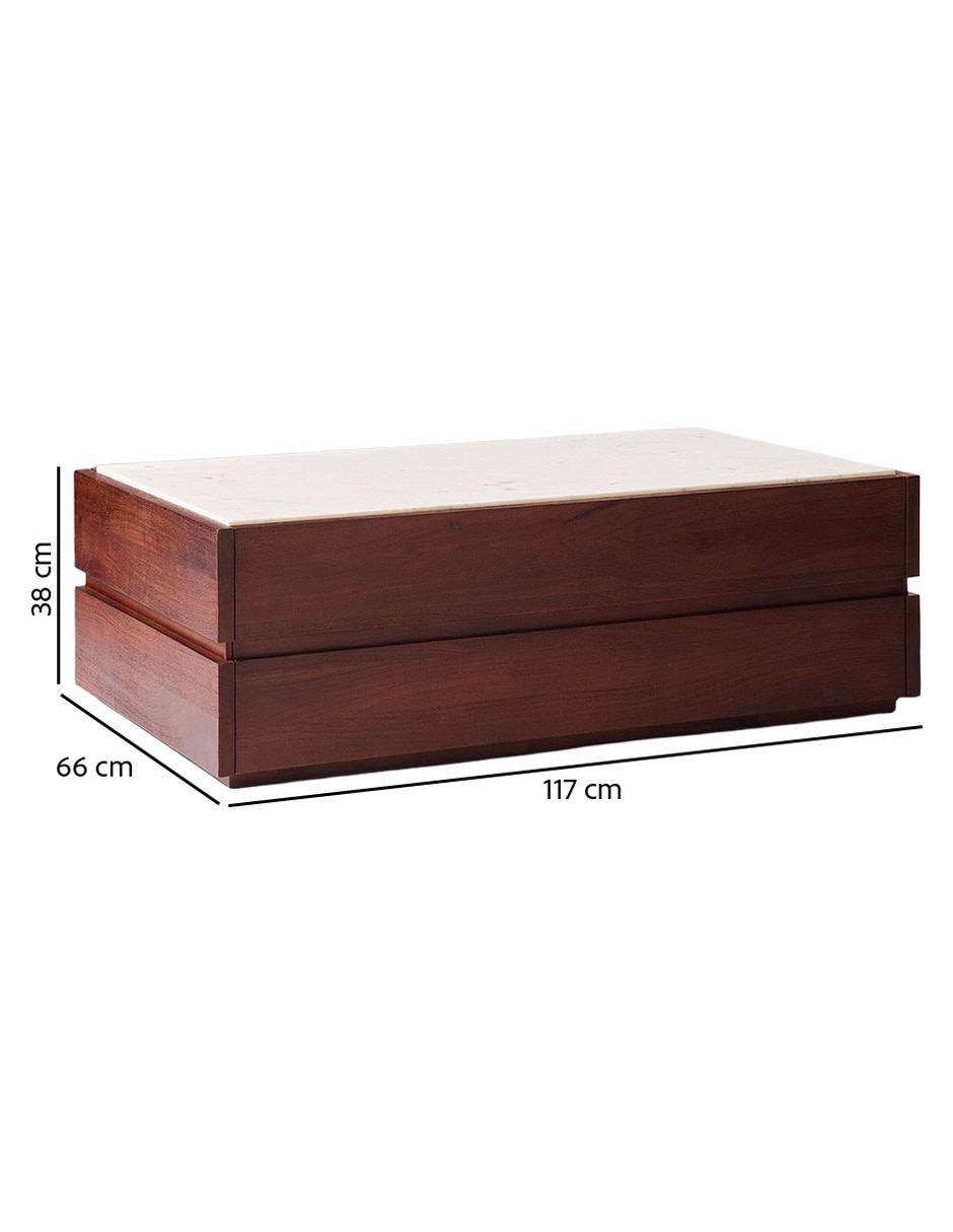 Mesa de centro Keegan 13