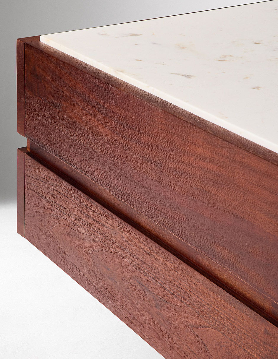 Mesa de centro Keegan 8