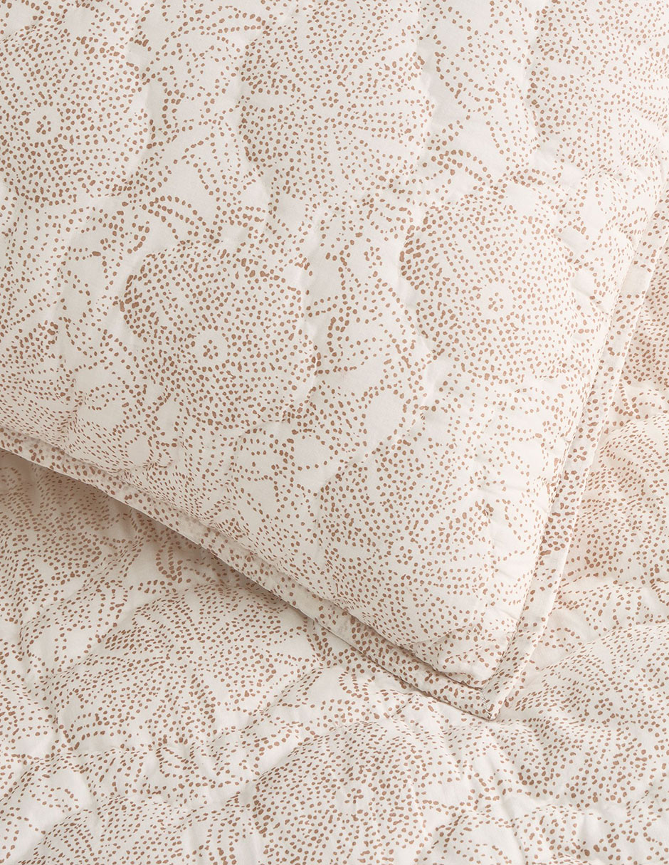 Colcha Dotted Floral 3