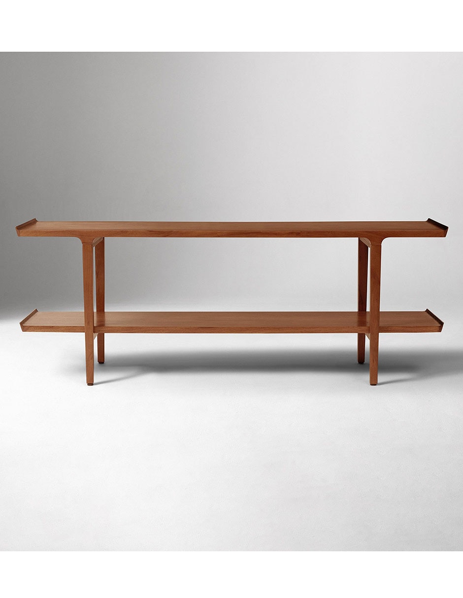Consola Bexley de madera acacia 4