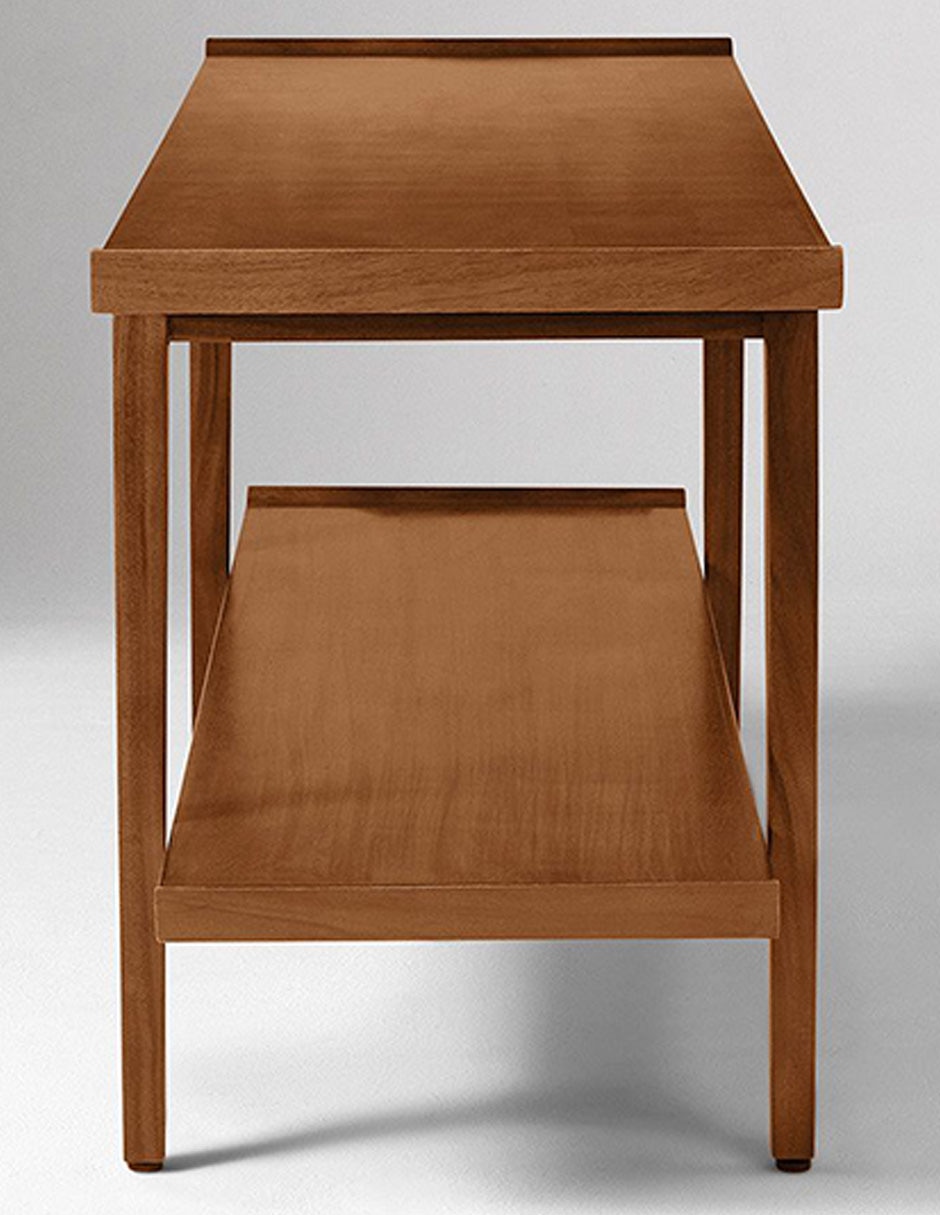 Consola Bexley de madera acacia 5