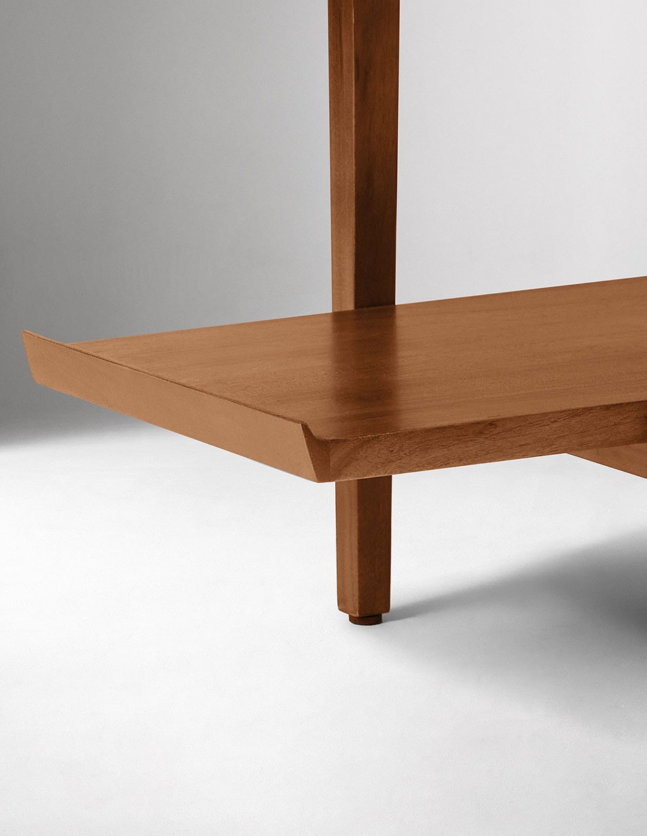Consola Bexley de madera acacia 8