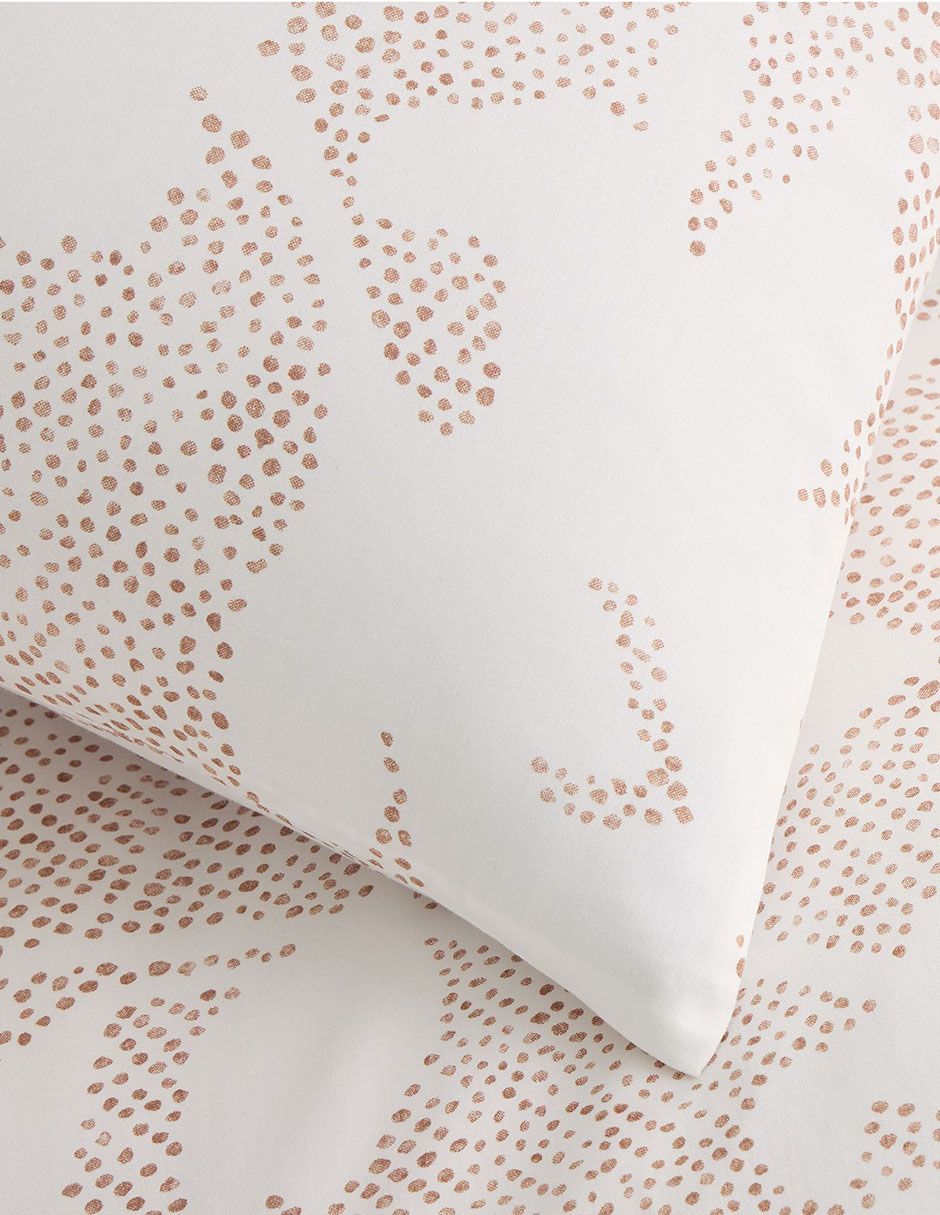 Funda para almohada Silhouette Dotted 2