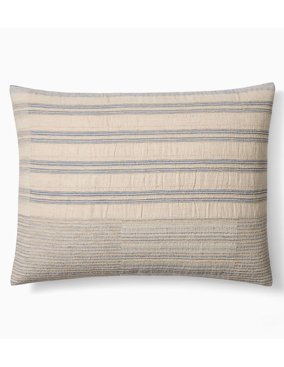 Funda para almohada Woven Stripe