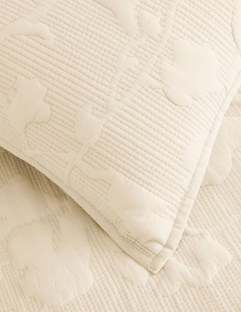 Funda para almohada Outline Floral 2