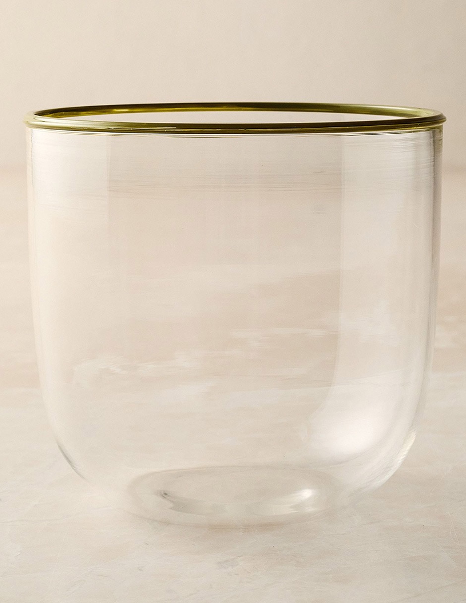 Vaso para agua Mara de vidrio Vaso para agua Mara de vidrio