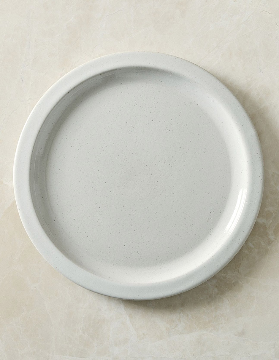Plato ensalada Hale de cerámica