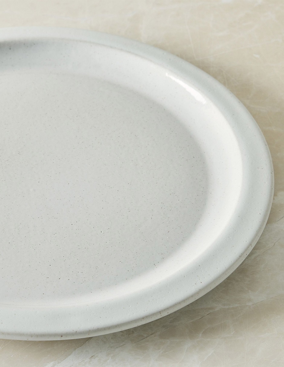 Plato ensalada Hale de cerámica 2