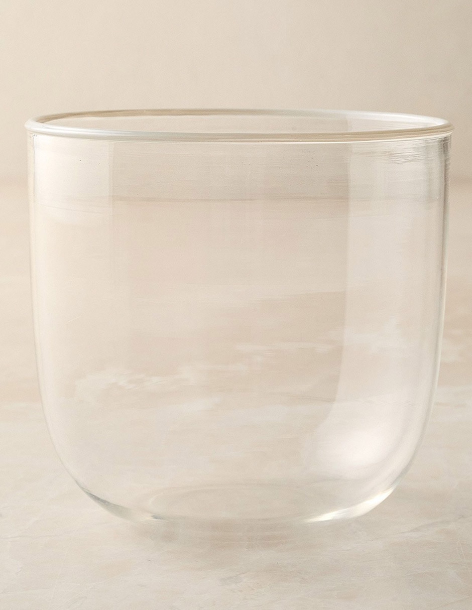 VASO MARA GLASS DRINKWARE BLANCO