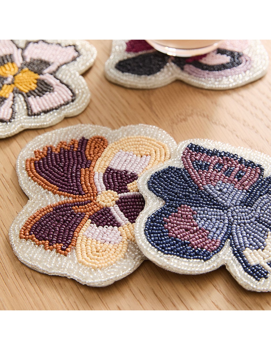 Set de portavasos Lulie Wallace 4 piezas 2