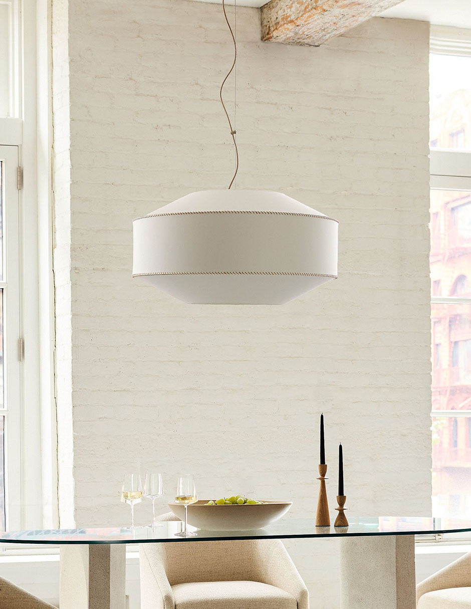 Lámpara LED colgante Brooks 6