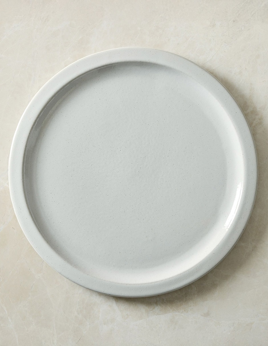 Plato trinche Hale de cerámica