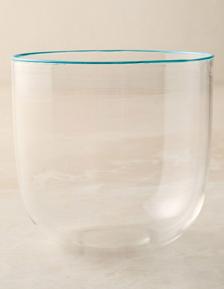 Vaso para agua Mara de vidrio Vaso para agua Mara de vidrio