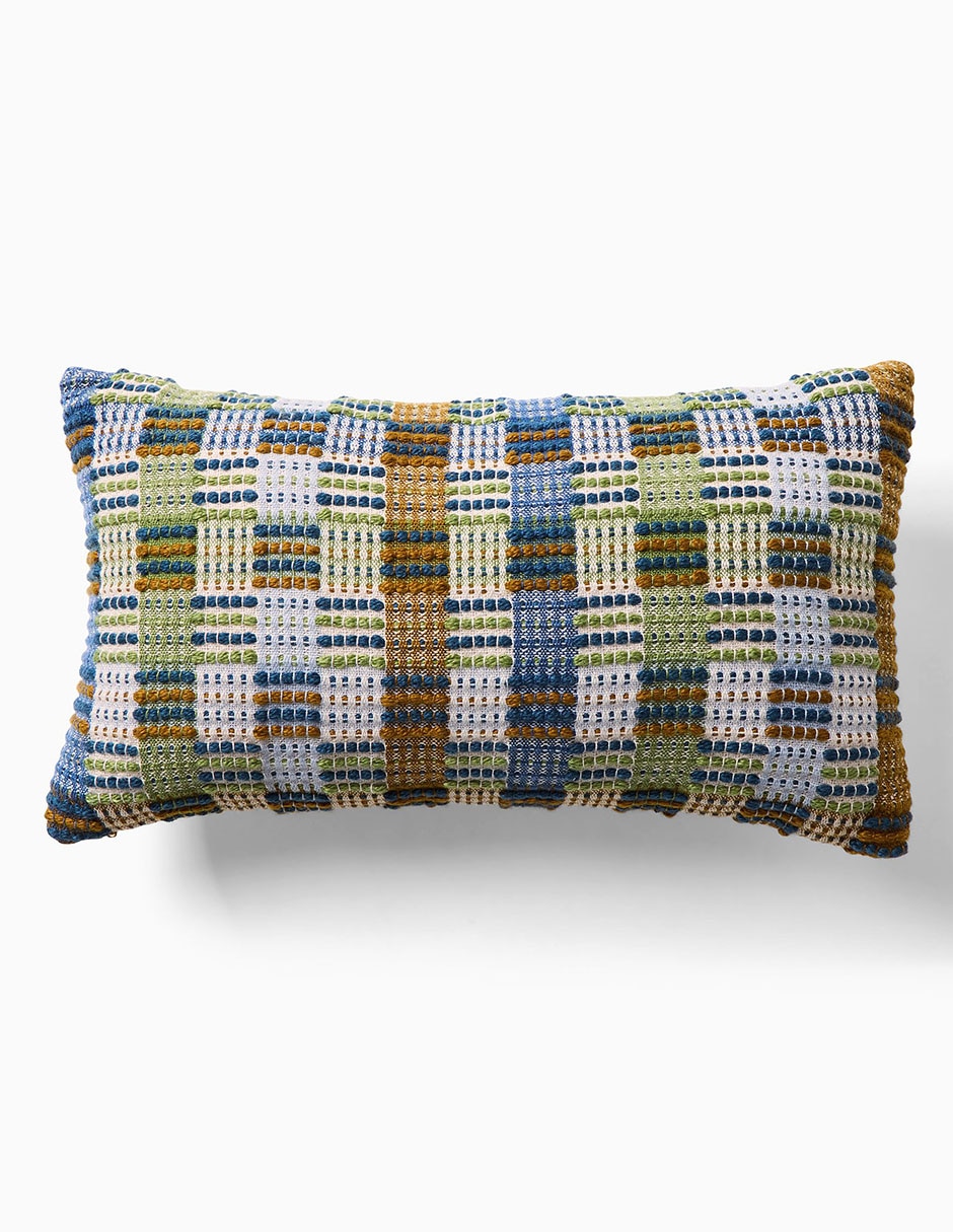 Cojín decorativo Checkered
