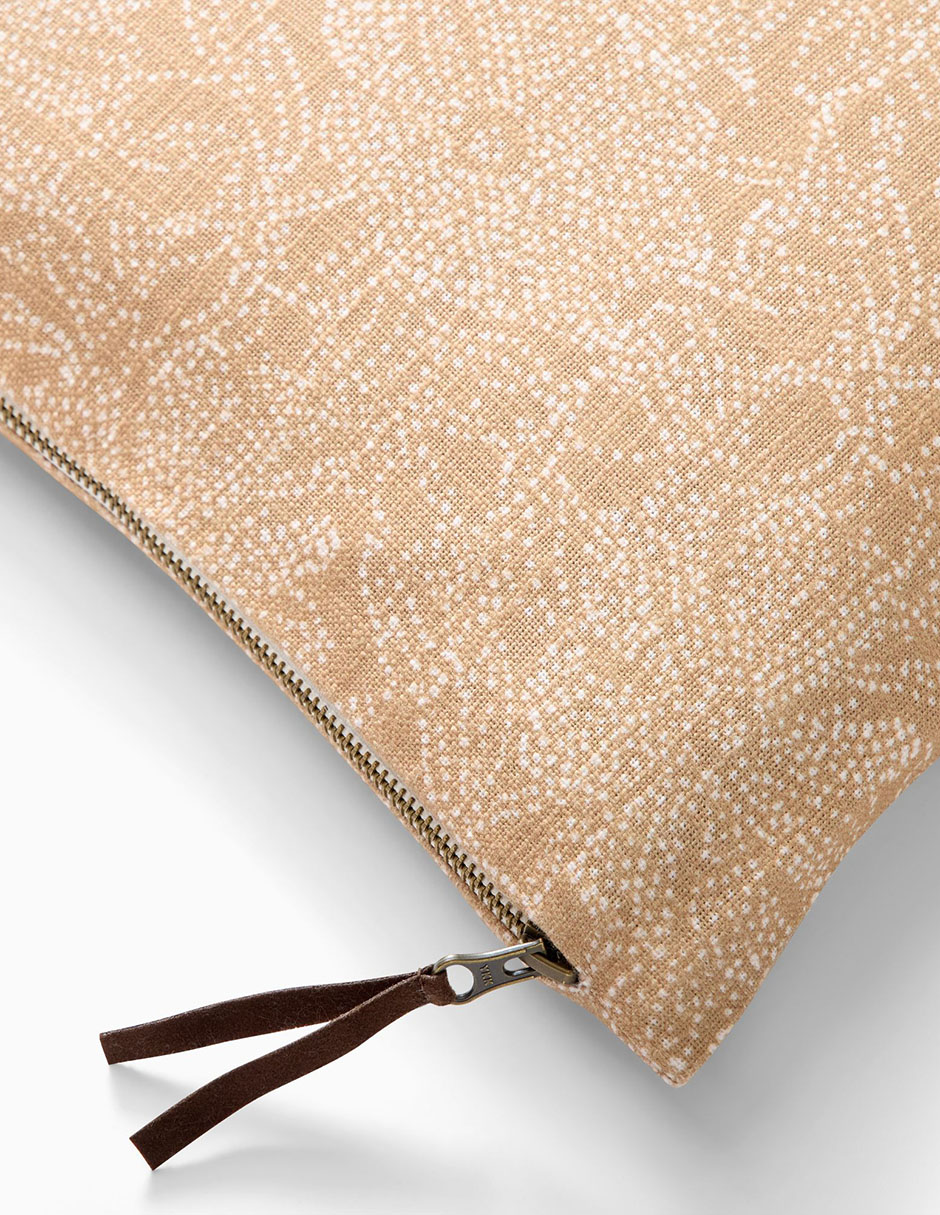 Funda cojín Dotted Floral 3
