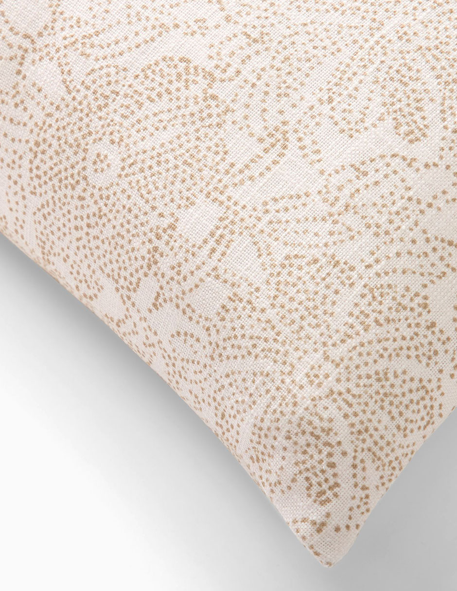 FUNDA COJÍN DOTTED F, 50 X 50 CM, BLANCO