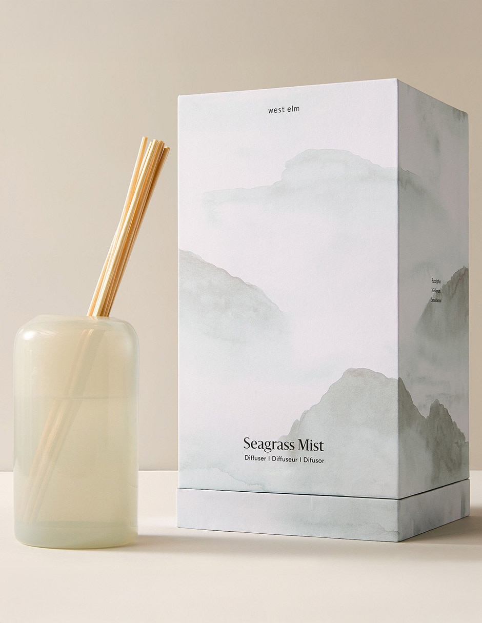 Difusor vara Terra Homescent aroma Seagrass Mint 3