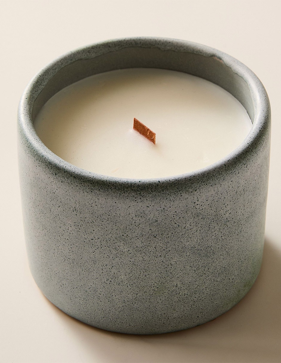 Vela aromática Terra Homescent aroma Seagrass Mint 2