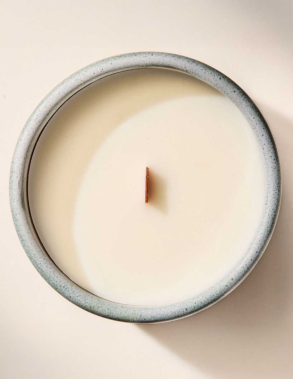 Vela aromática Terra Homescent aroma Seagrass Mint 3