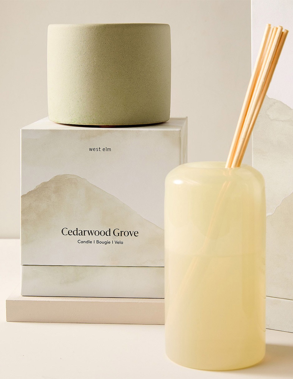 Difusor vara Terra Homescent aroma cedarwood grove 3